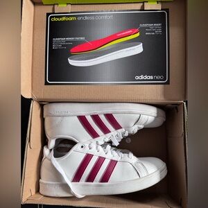 Adidas Neo Cloudfoam Women’s Sneakers Size 7
